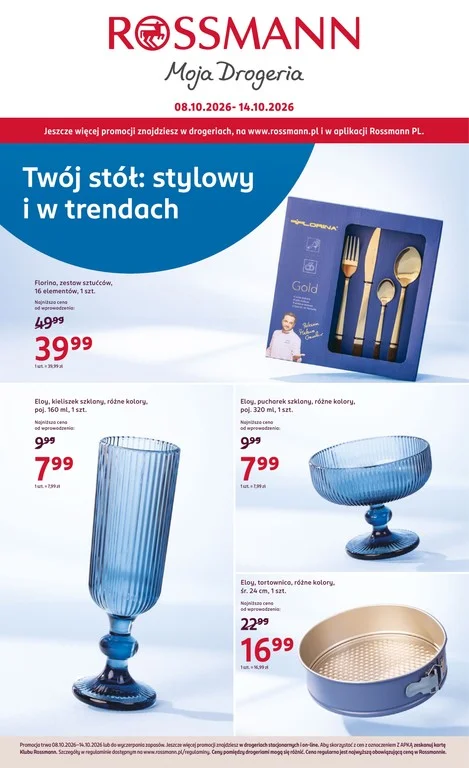 Gazetka promocyjna Rossmann str. 8