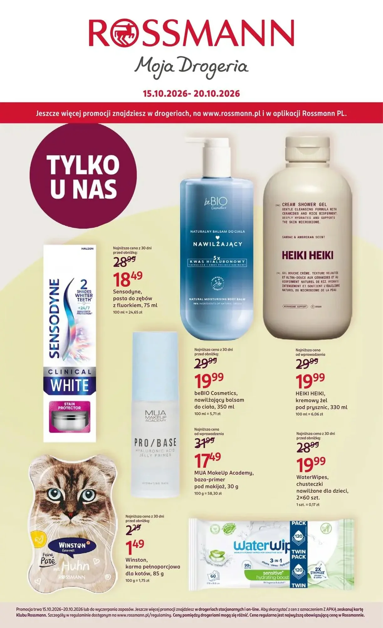 Gazetka promocyjna Rossmann str. 1
