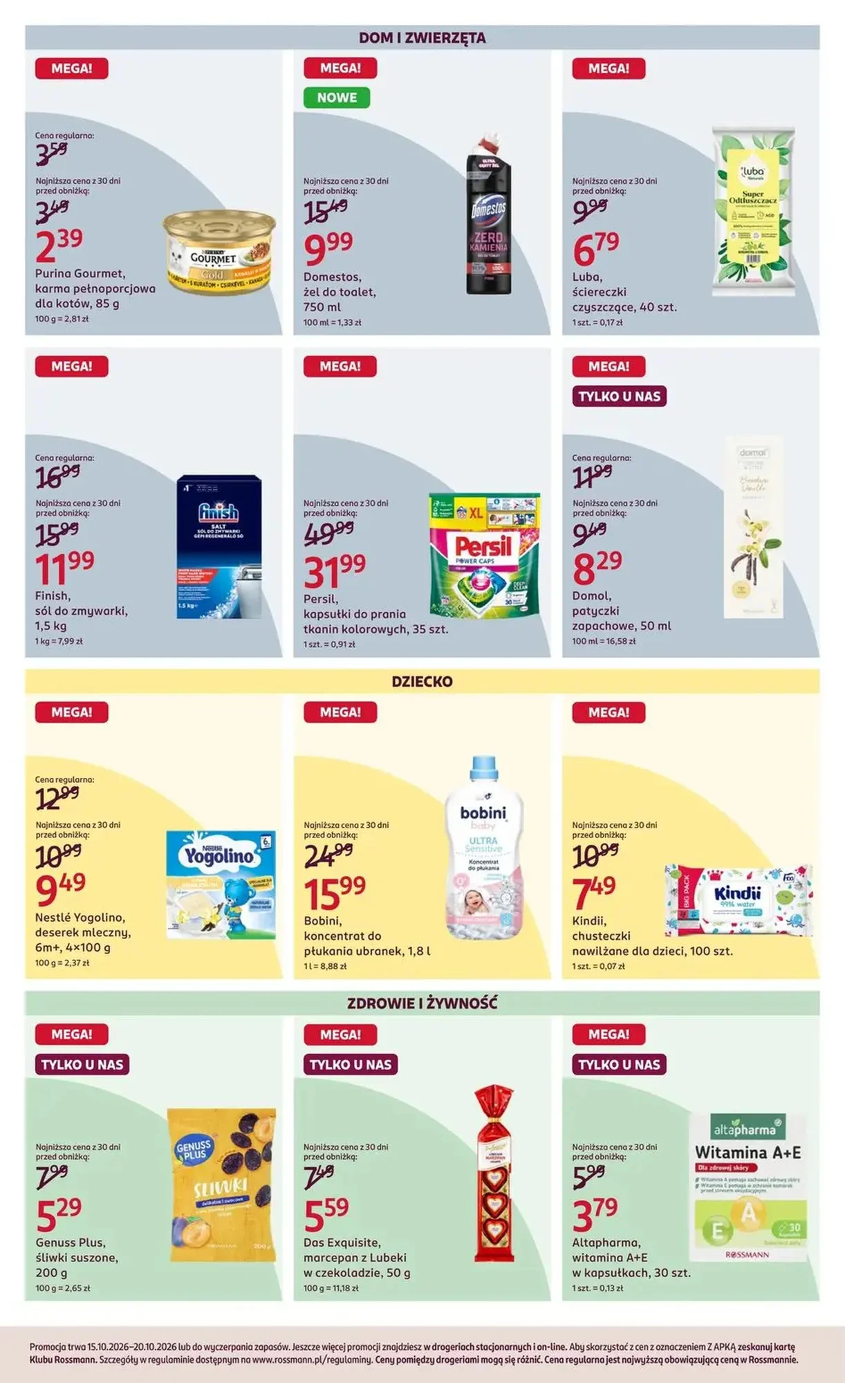 Gazetka promocyjna Rossmann str. 3