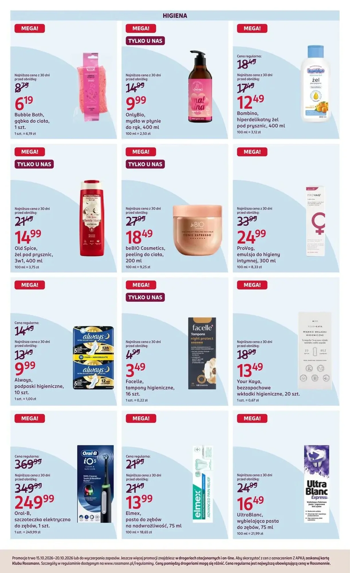Gazetka promocyjna Rossmann str. 4