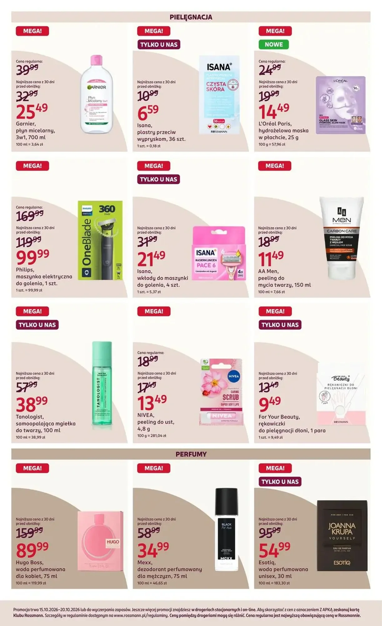 Gazetka promocyjna Rossmann str. 6