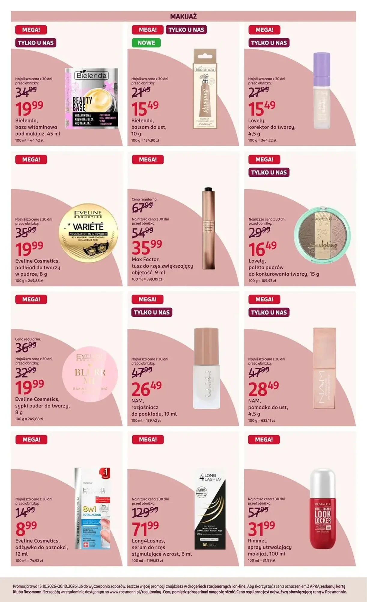 Gazetka promocyjna Rossmann str. 7