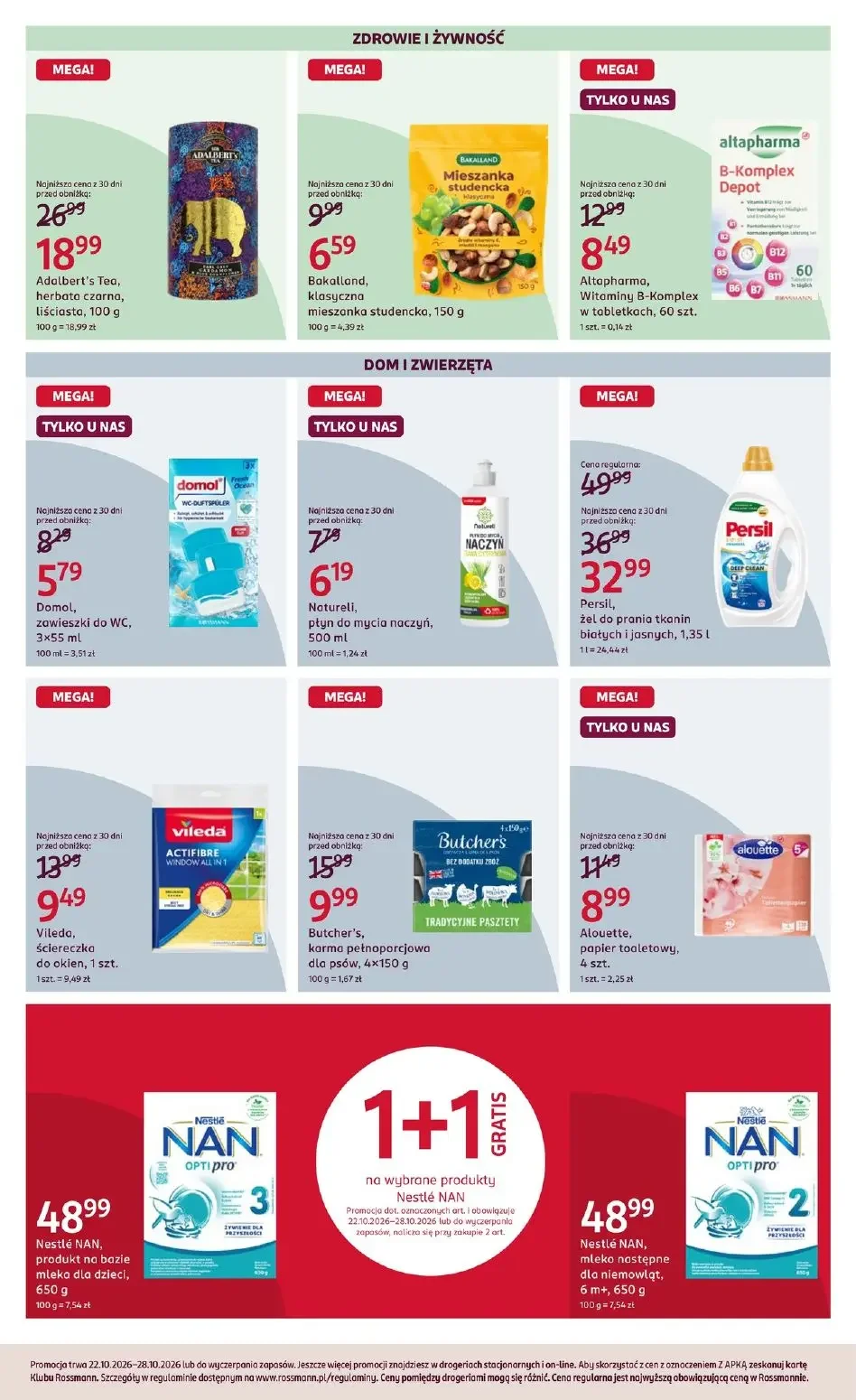 Gazetka promocyjna Rossmann str. 4