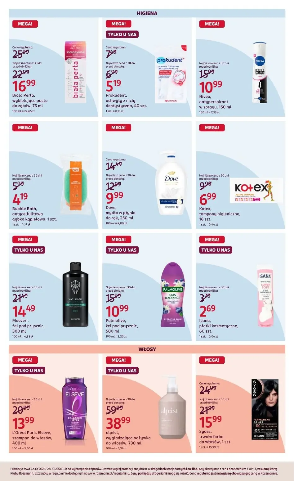 Gazetka promocyjna Rossmann str. 5