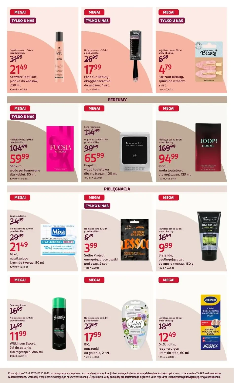 Gazetka promocyjna Rossmann str. 6