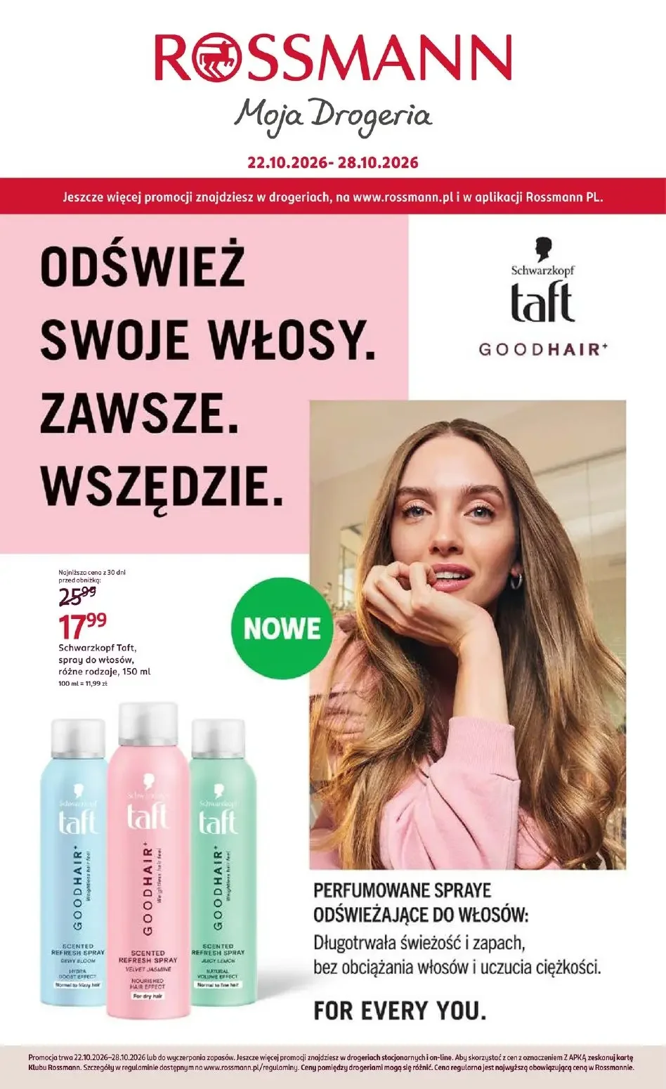 Gazetka promocyjna Rossmann str. 8