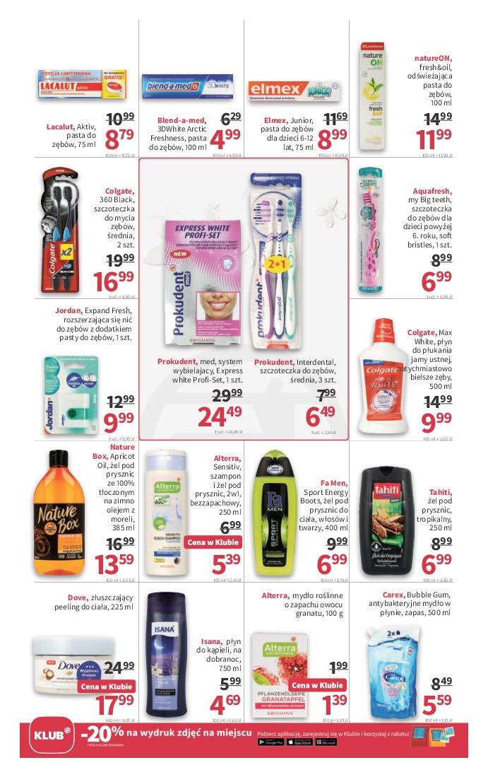 Gazetka promocyjna Rossmann str. 3