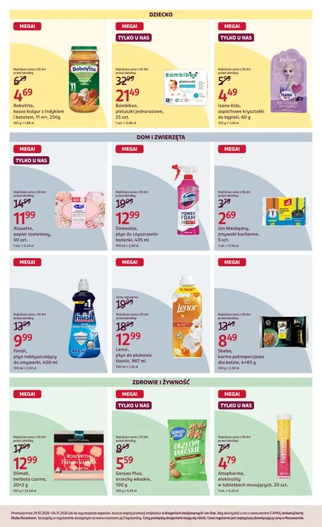Gazetka promocyjna Rossmann str. 4