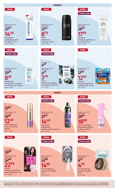 Gazetka promocyjna Rossmann str. 5