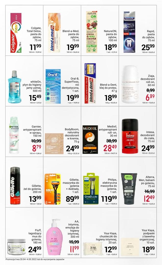Gazetka promocyjna Rossmann str. 38