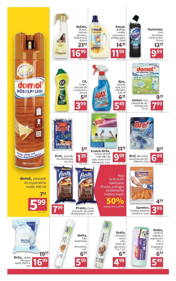 Gazetka promocyjna Rossmann str. 12