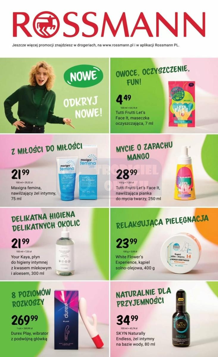Gazetka promocyjna Rossmann str. 16