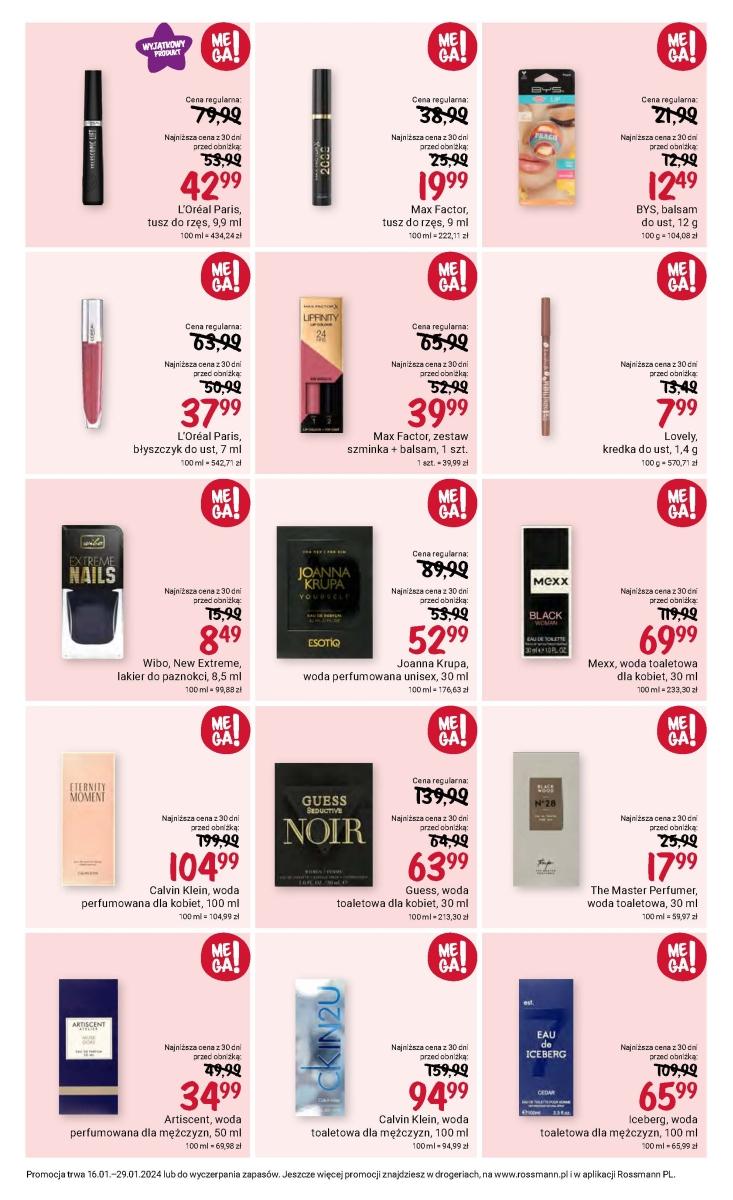 Gazetka promocyjna Rossmann str. 13