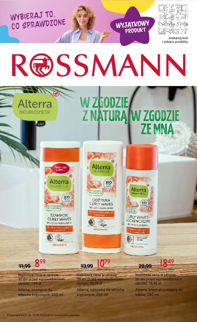 Gazetka promocyjna Rossmann str. 16