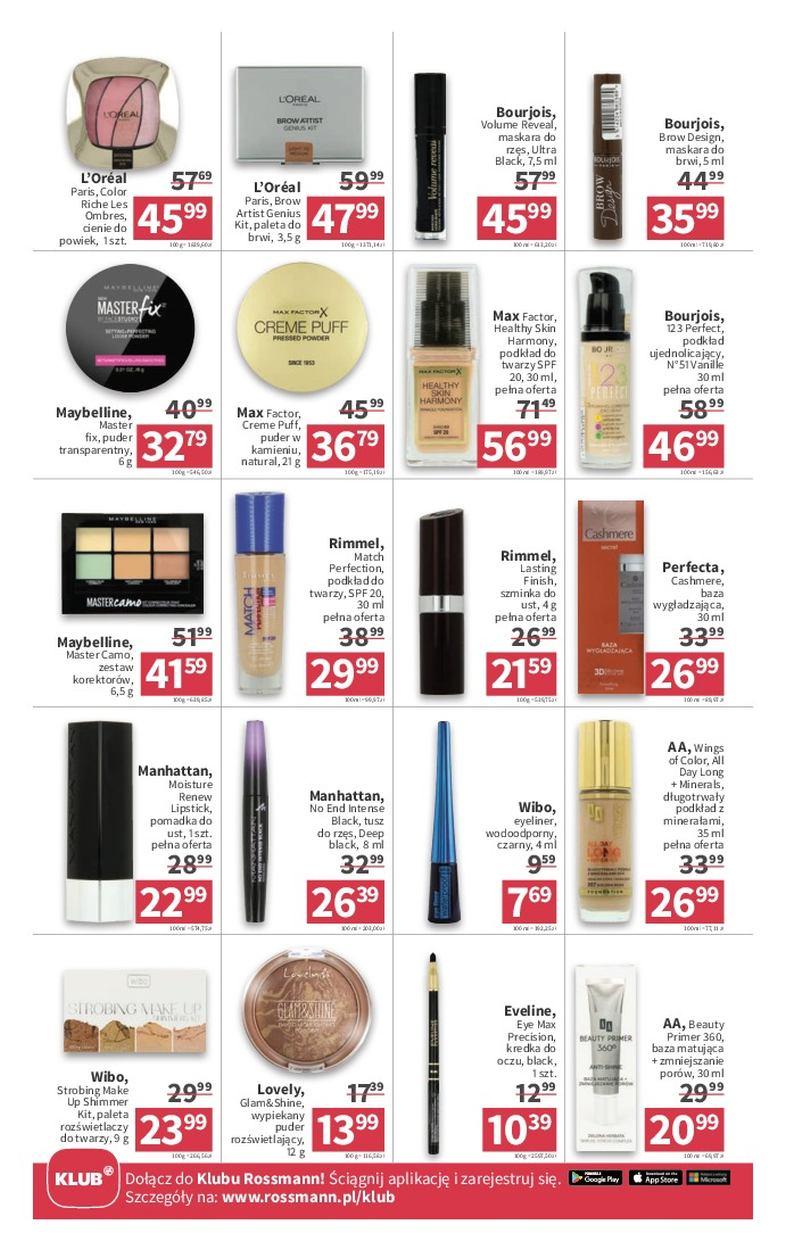 Gazetka promocyjna Rossmann str. 7