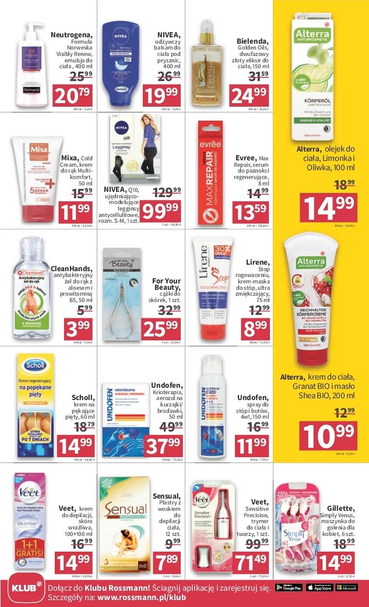 Gazetka promocyjna Rossmann str. 5