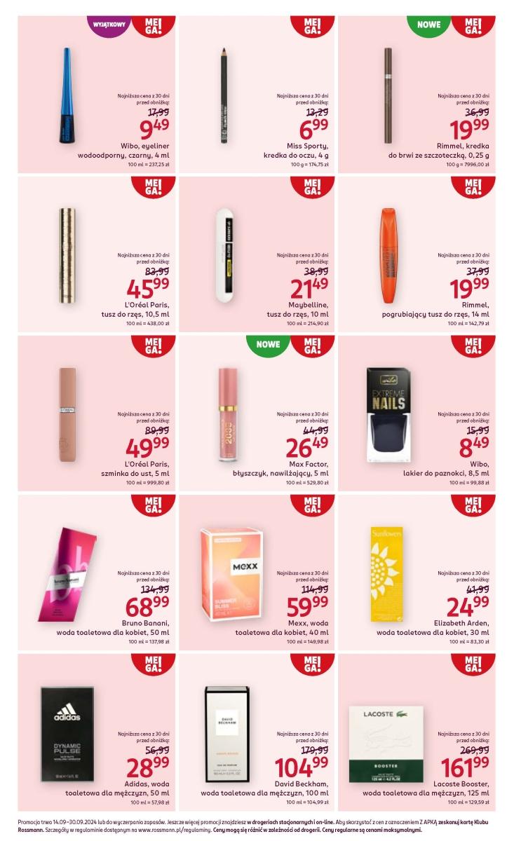 Gazetka promocyjna Rossmann str. 12