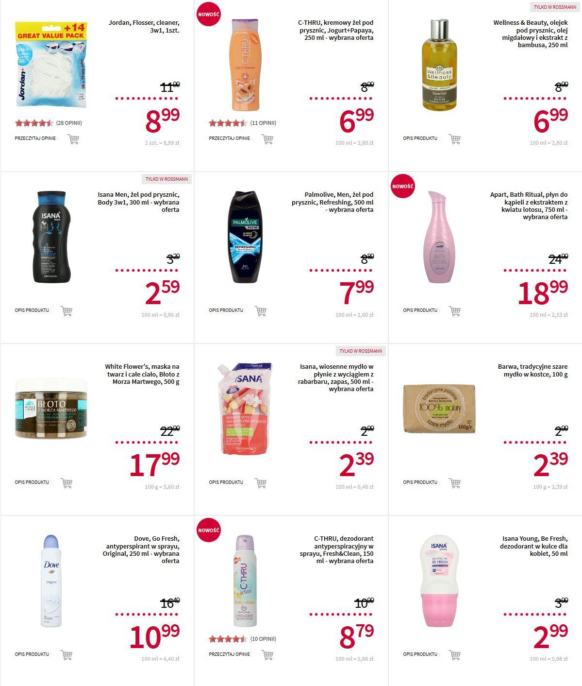 Gazetka promocyjna Rossmann str. 4