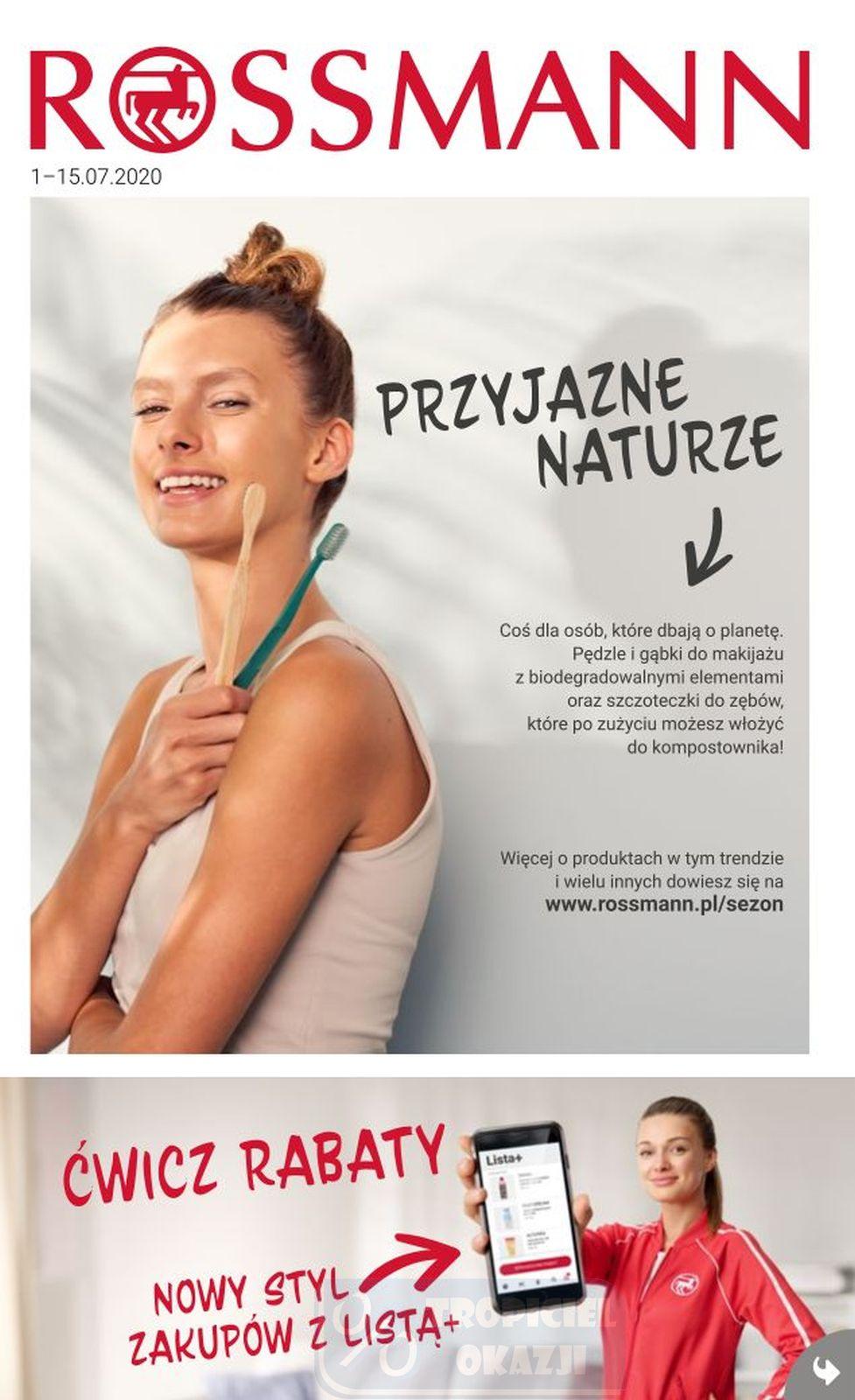 Gazetka promocyjna Rossmann str. 1