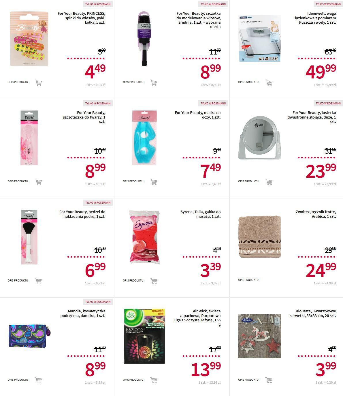 Gazetka promocyjna Rossmann str. 21