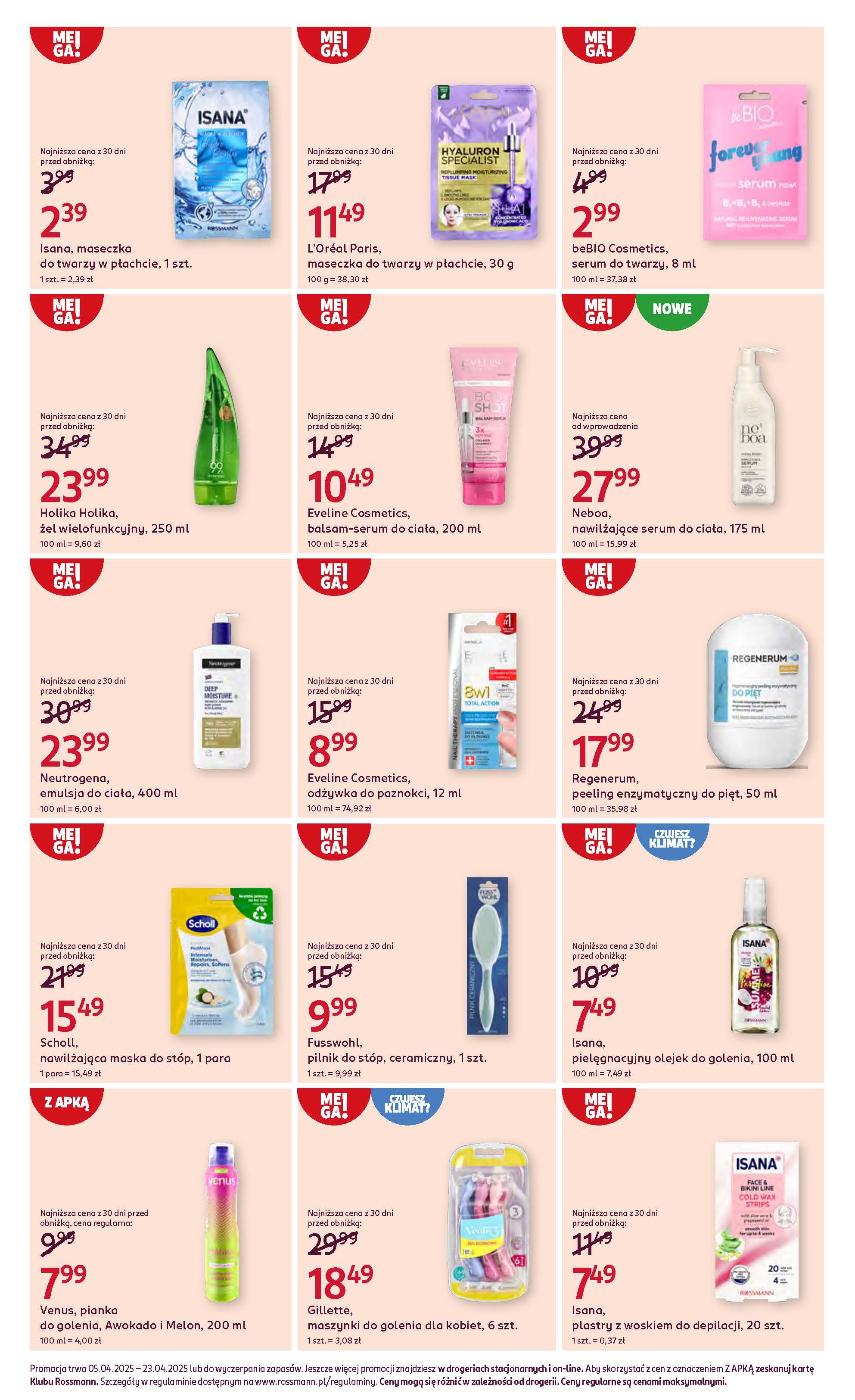 Gazetka promocyjna Rossmann str. 6