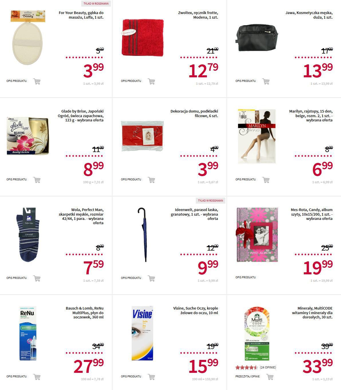 Gazetka promocyjna Rossmann str. 19