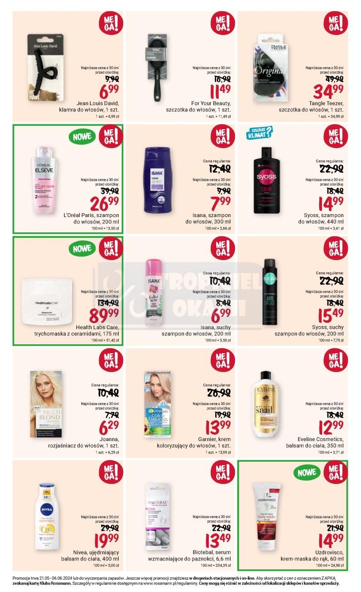 Gazetka promocyjna Rossmann str. 6