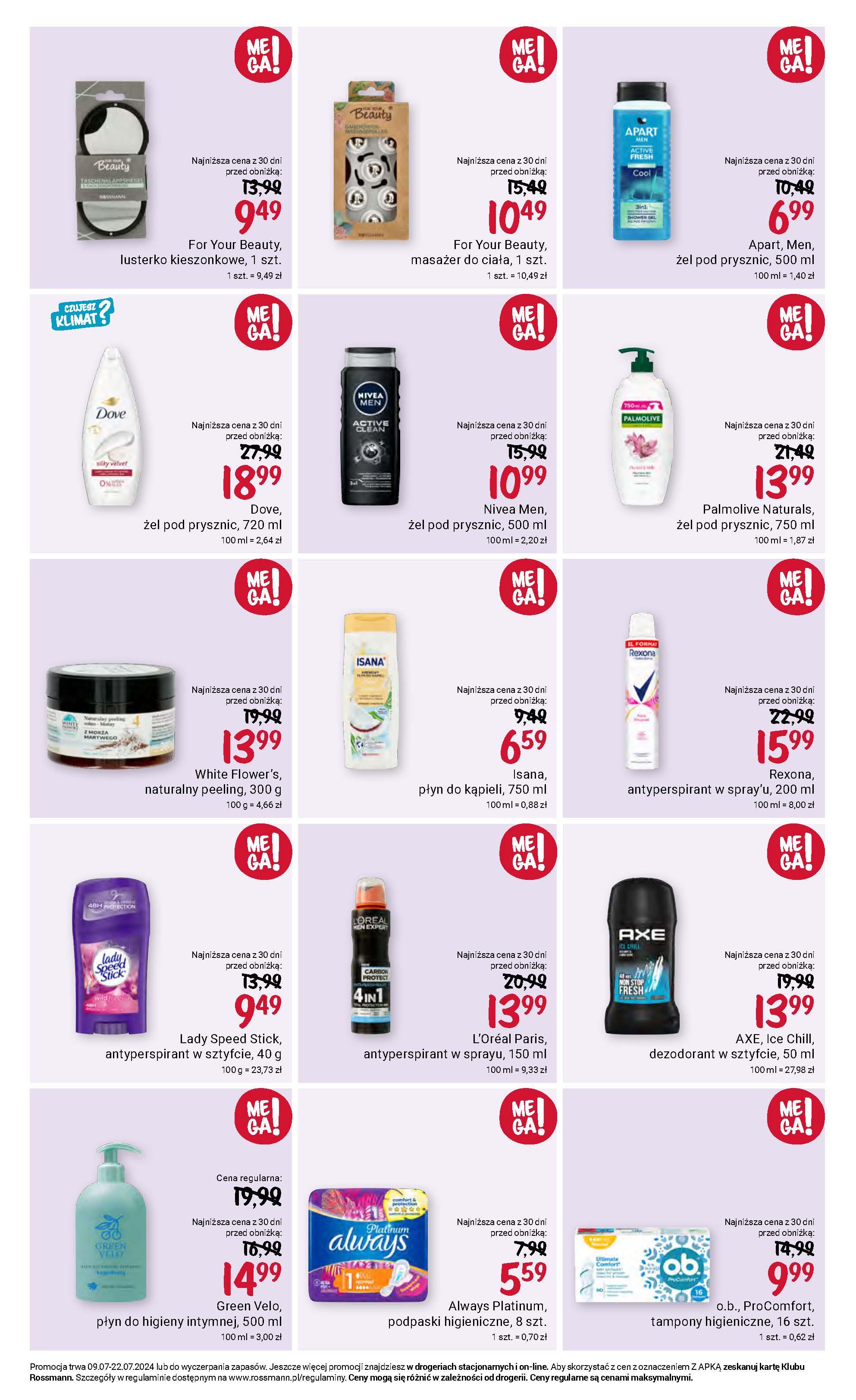 Gazetka promocyjna Rossmann str. 6