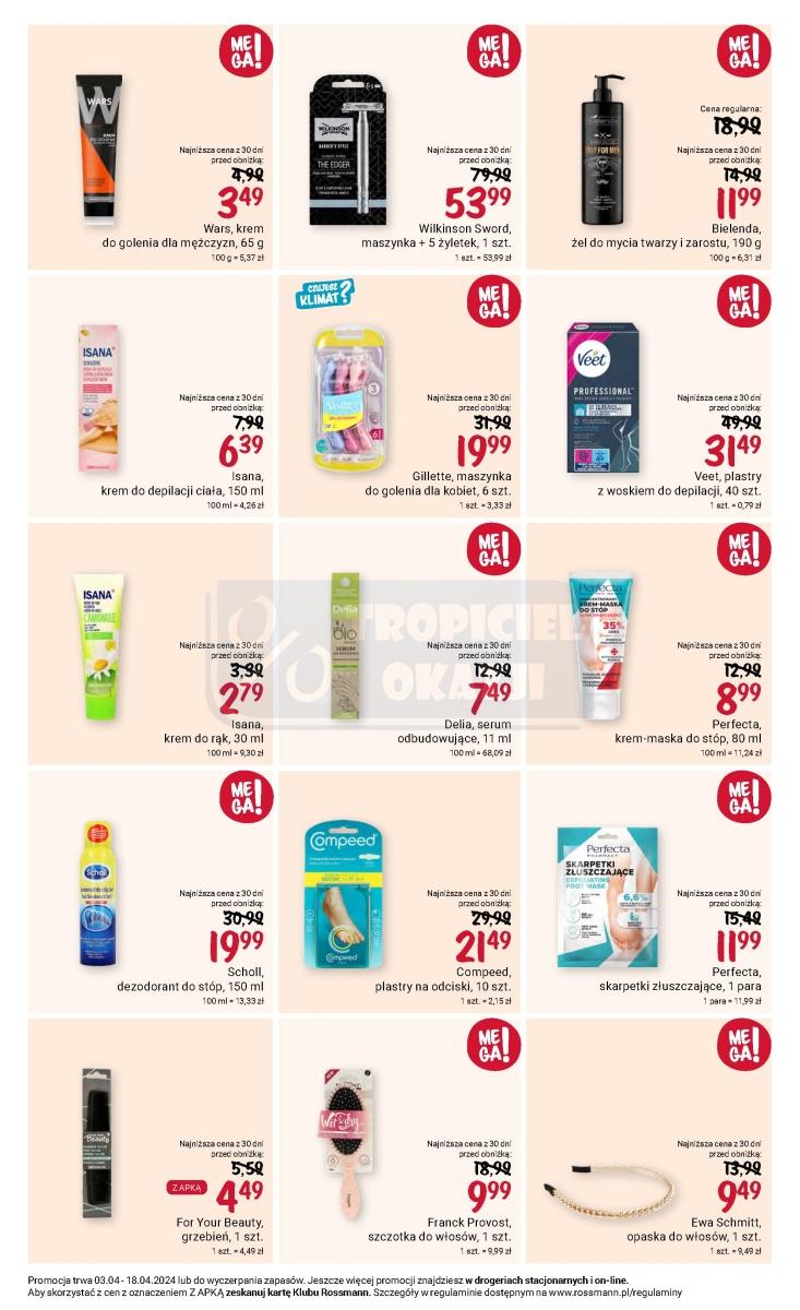 Gazetka promocyjna Rossmann str. 7