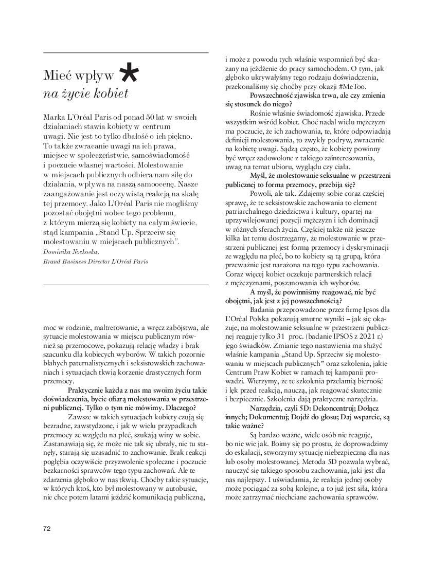 Gazetka promocyjna Rossmann str. 72