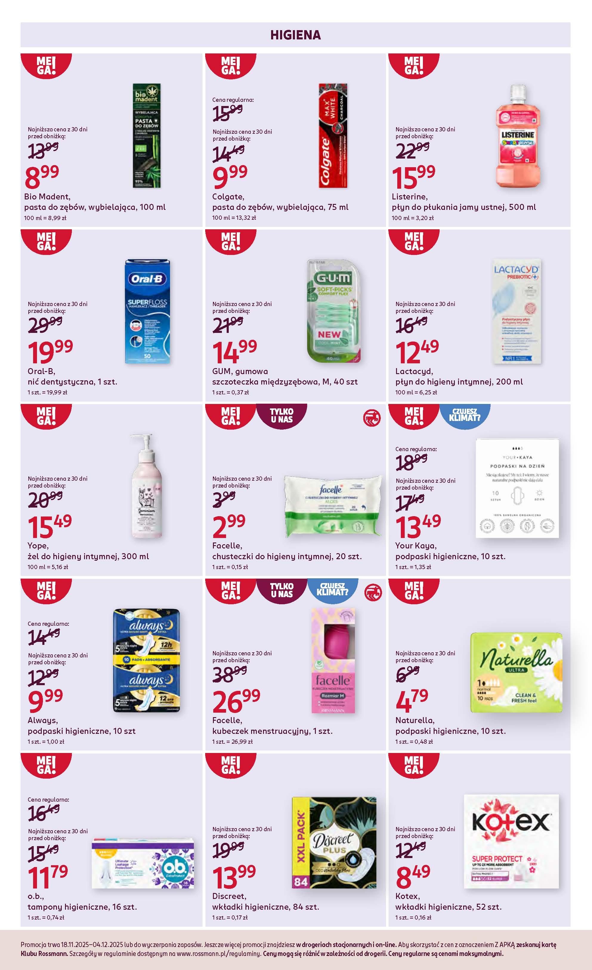 Gazetka promocyjna Rossmann str. 13