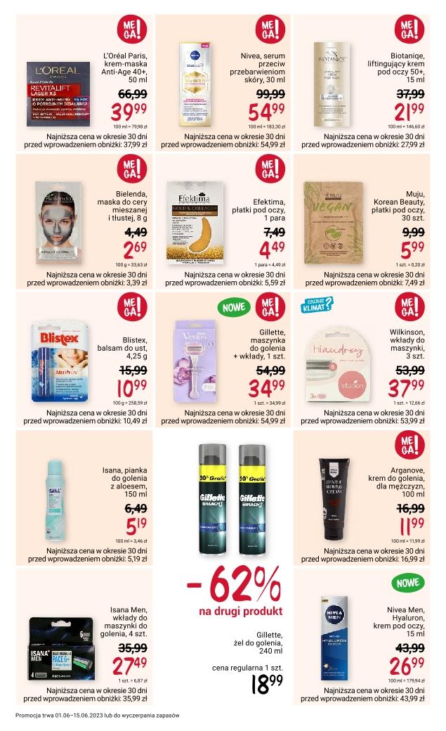 Gazetka promocyjna Rossmann str. 8