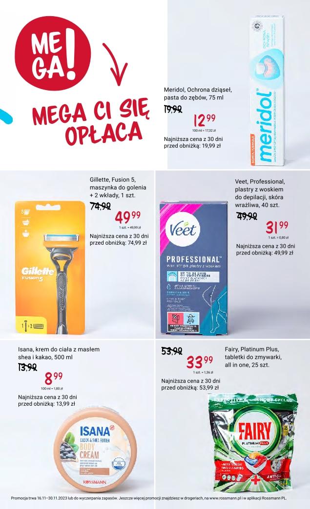 Gazetka promocyjna Rossmann str. 5