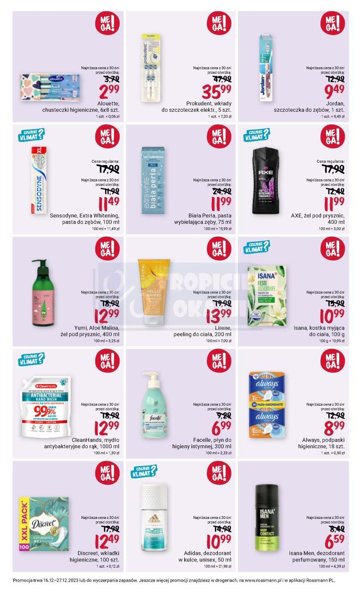 Gazetka promocyjna Rossmann str. 9