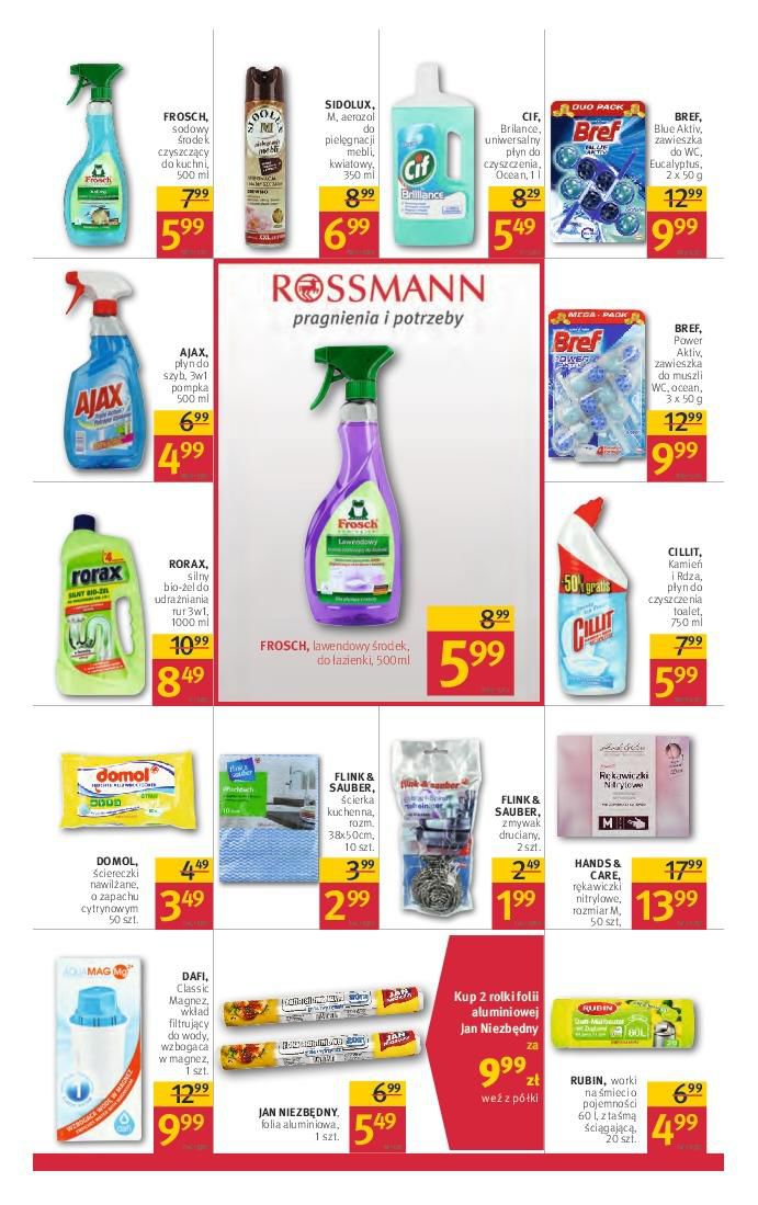Gazetka promocyjna Rossmann str. 12