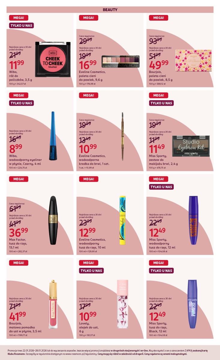Gazetka promocyjna Rossmann str. 6