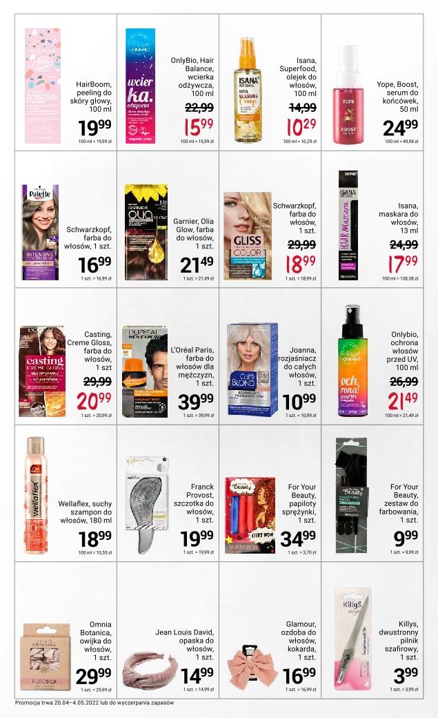 Gazetka promocyjna Rossmann str. 32