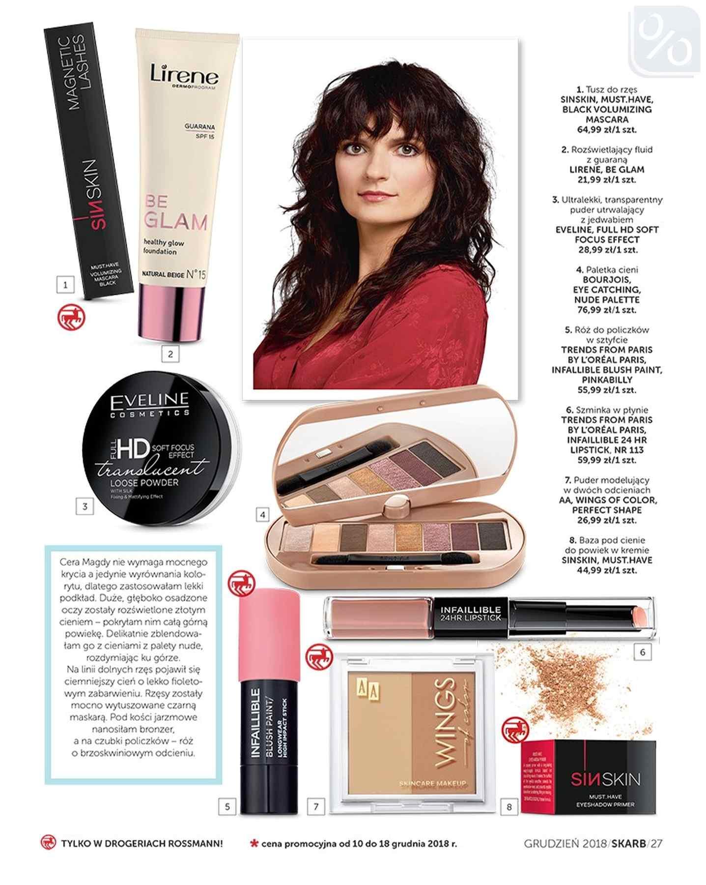 Gazetka promocyjna Rossmann str. 27