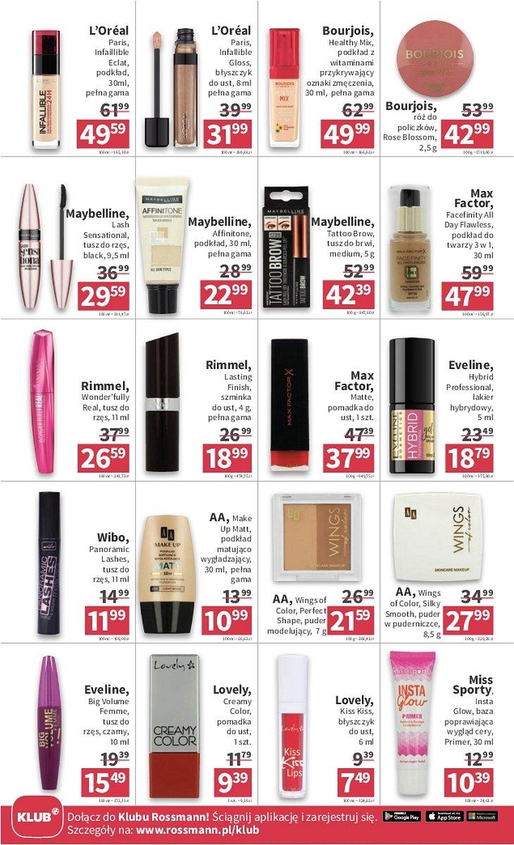 Gazetka promocyjna Rossmann str. 7