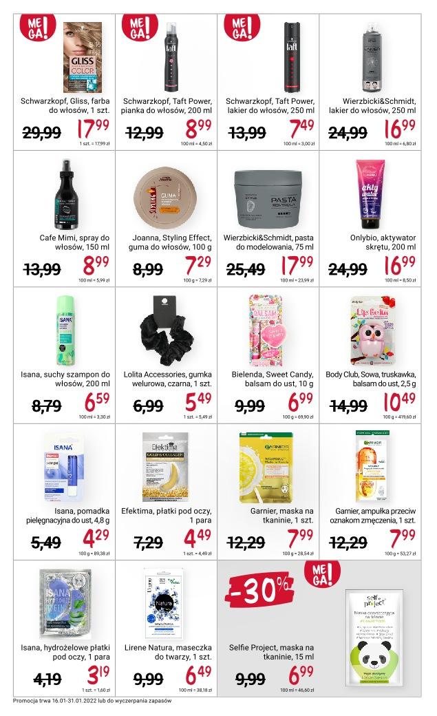 Gazetka promocyjna Rossmann str. 6