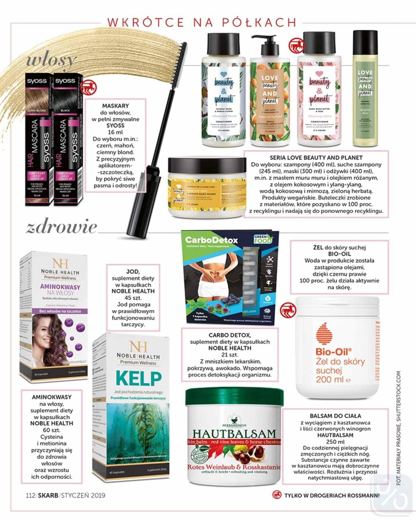 Gazetka promocyjna Rossmann str. 112