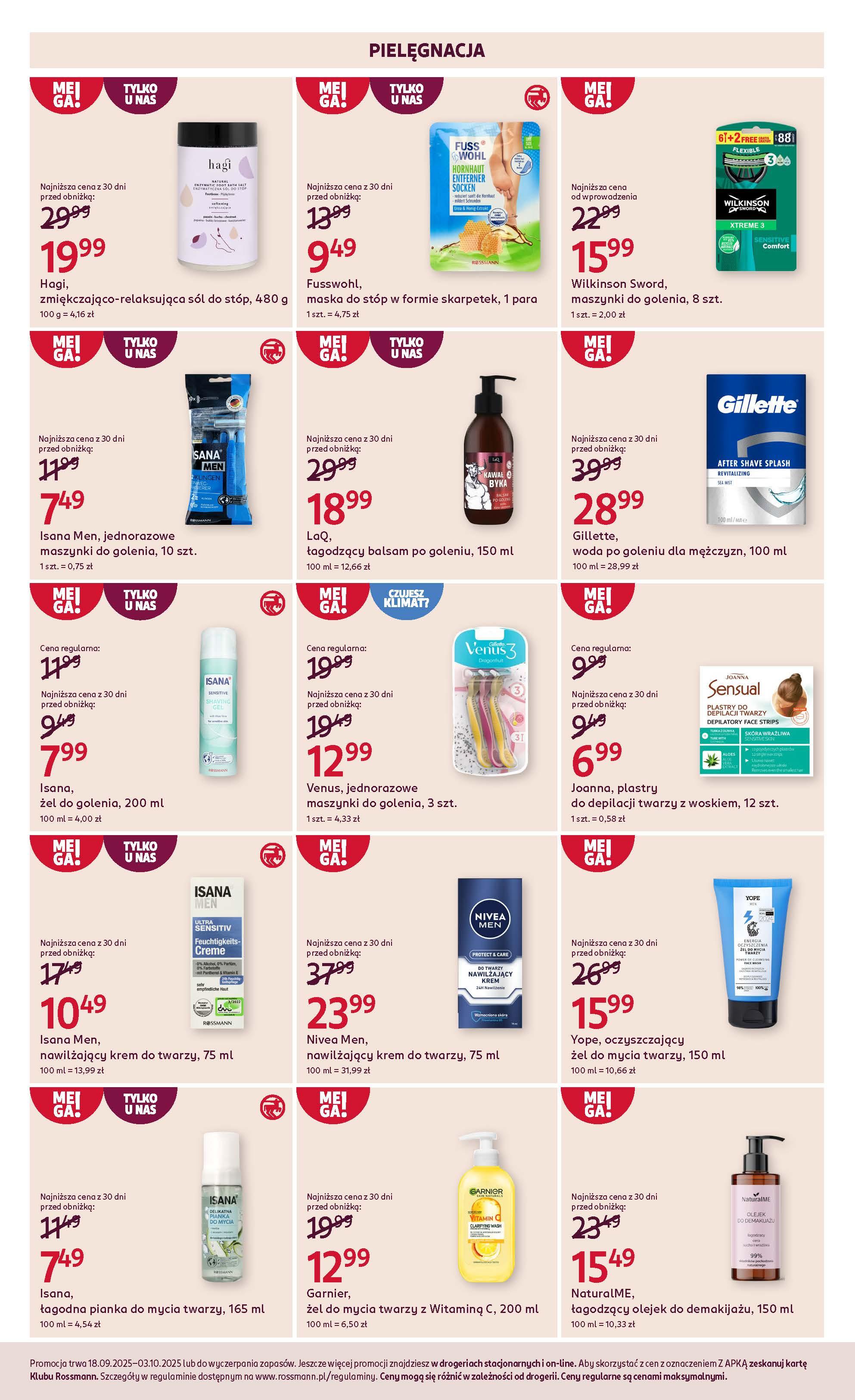 Gazetka promocyjna Rossmann str. 7