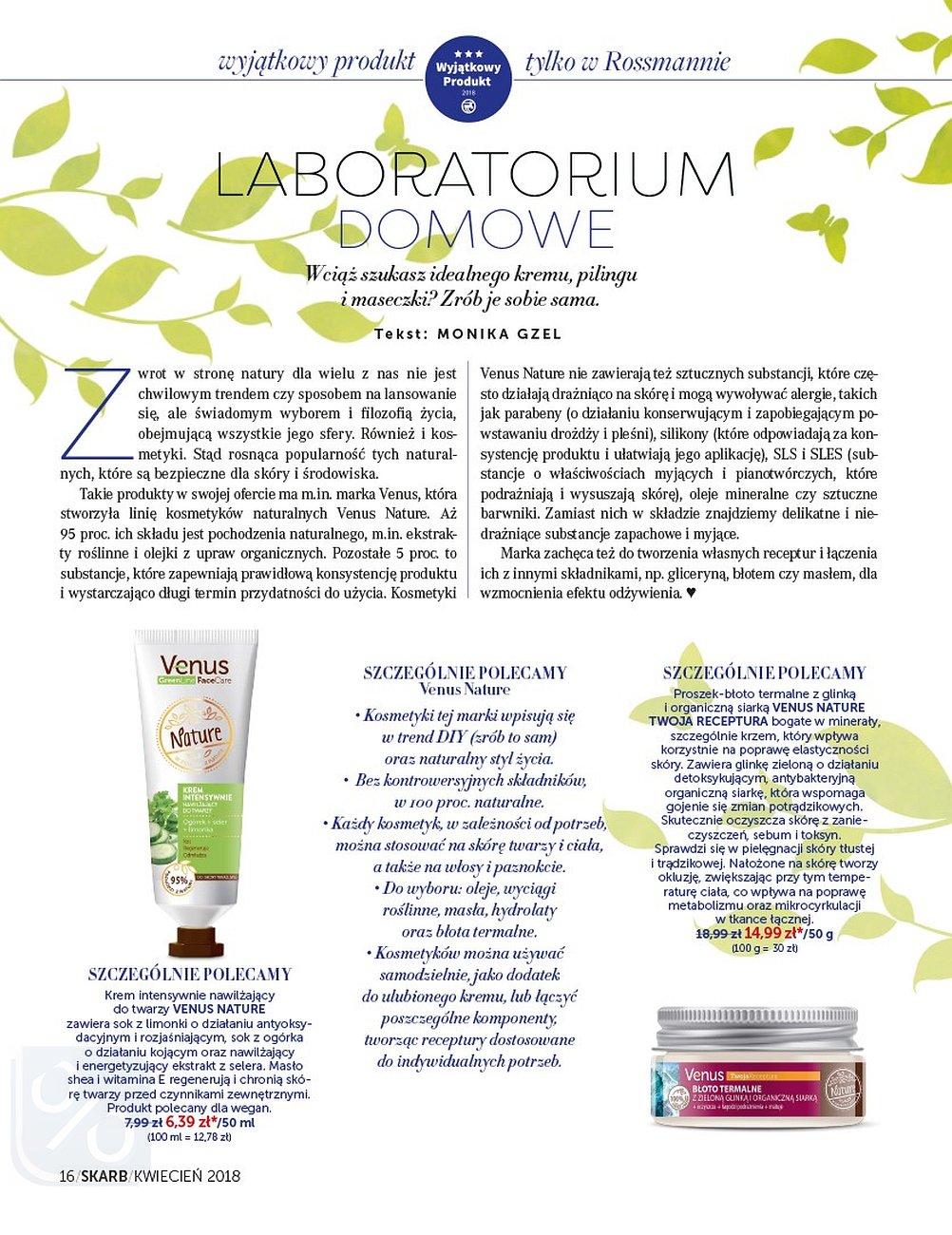 Gazetka promocyjna Rossmann str. 18