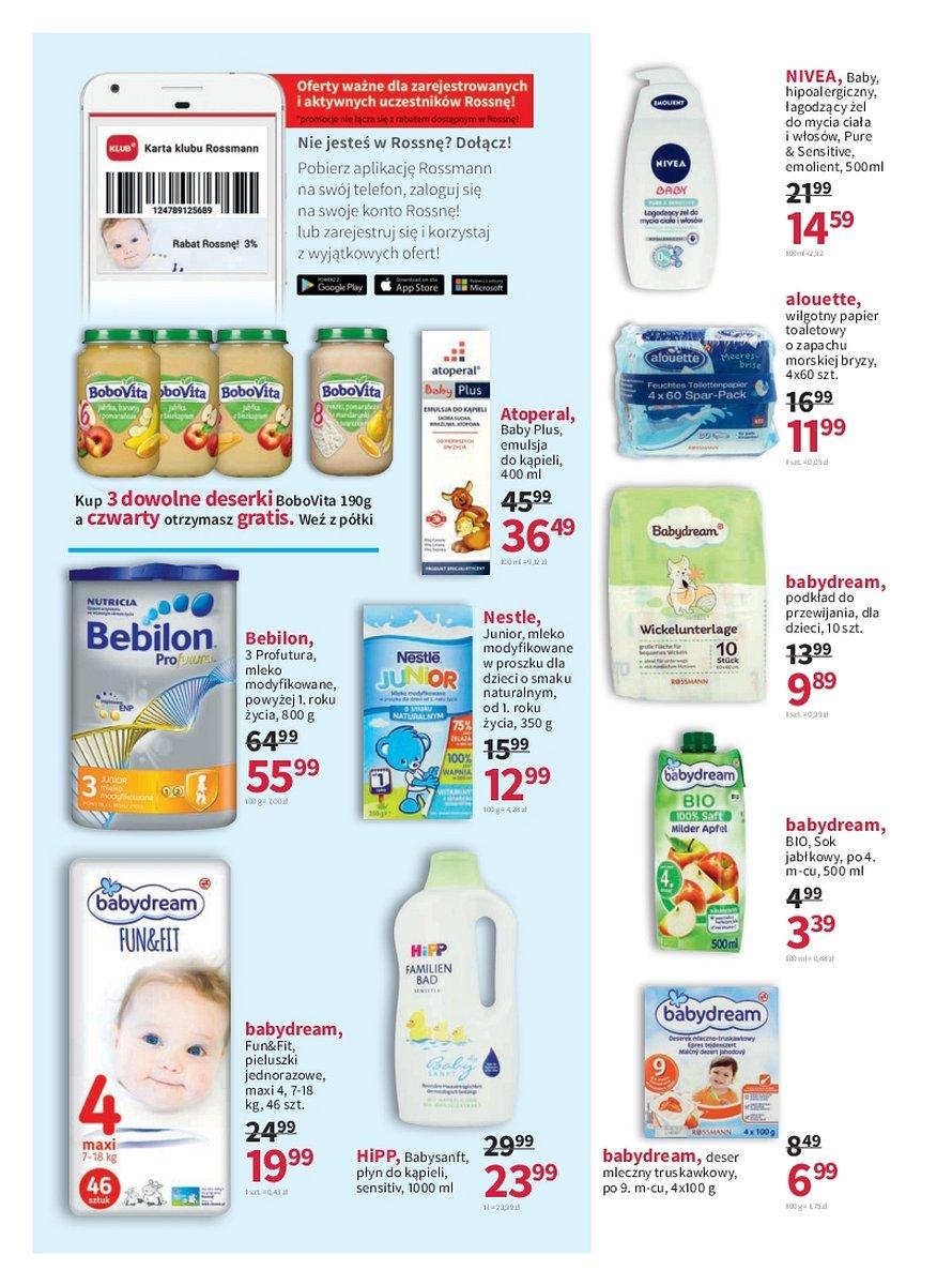 Gazetka promocyjna Rossmann str. 12