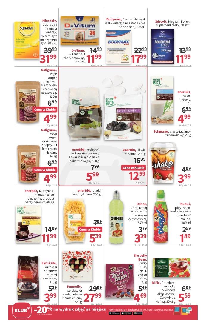 Gazetka promocyjna Rossmann str. 15