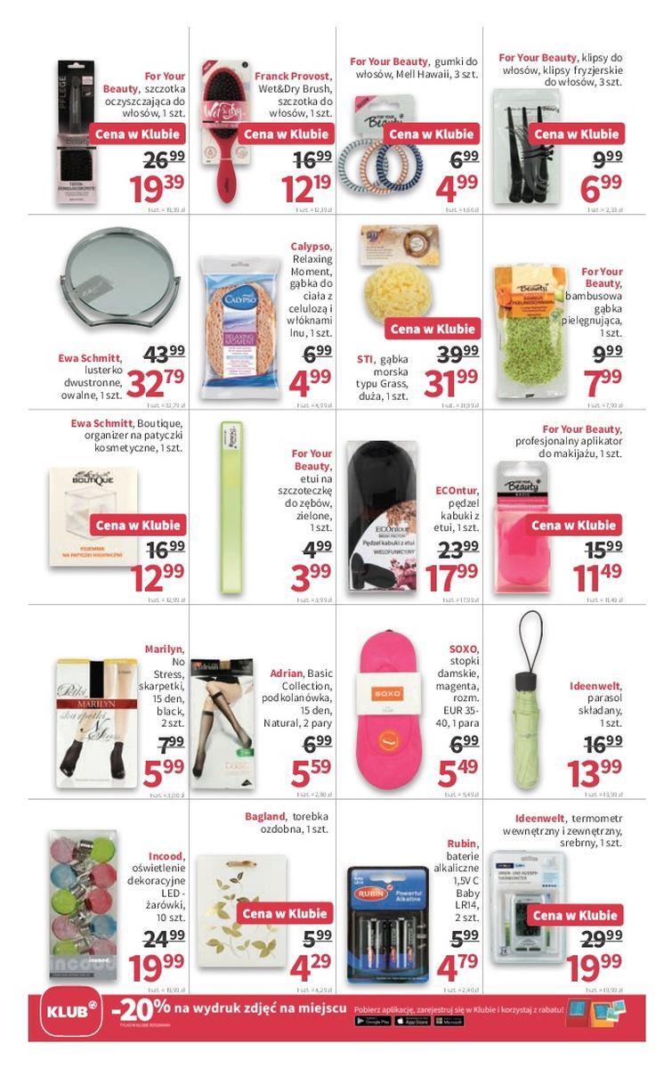 Gazetka promocyjna Rossmann str. 14