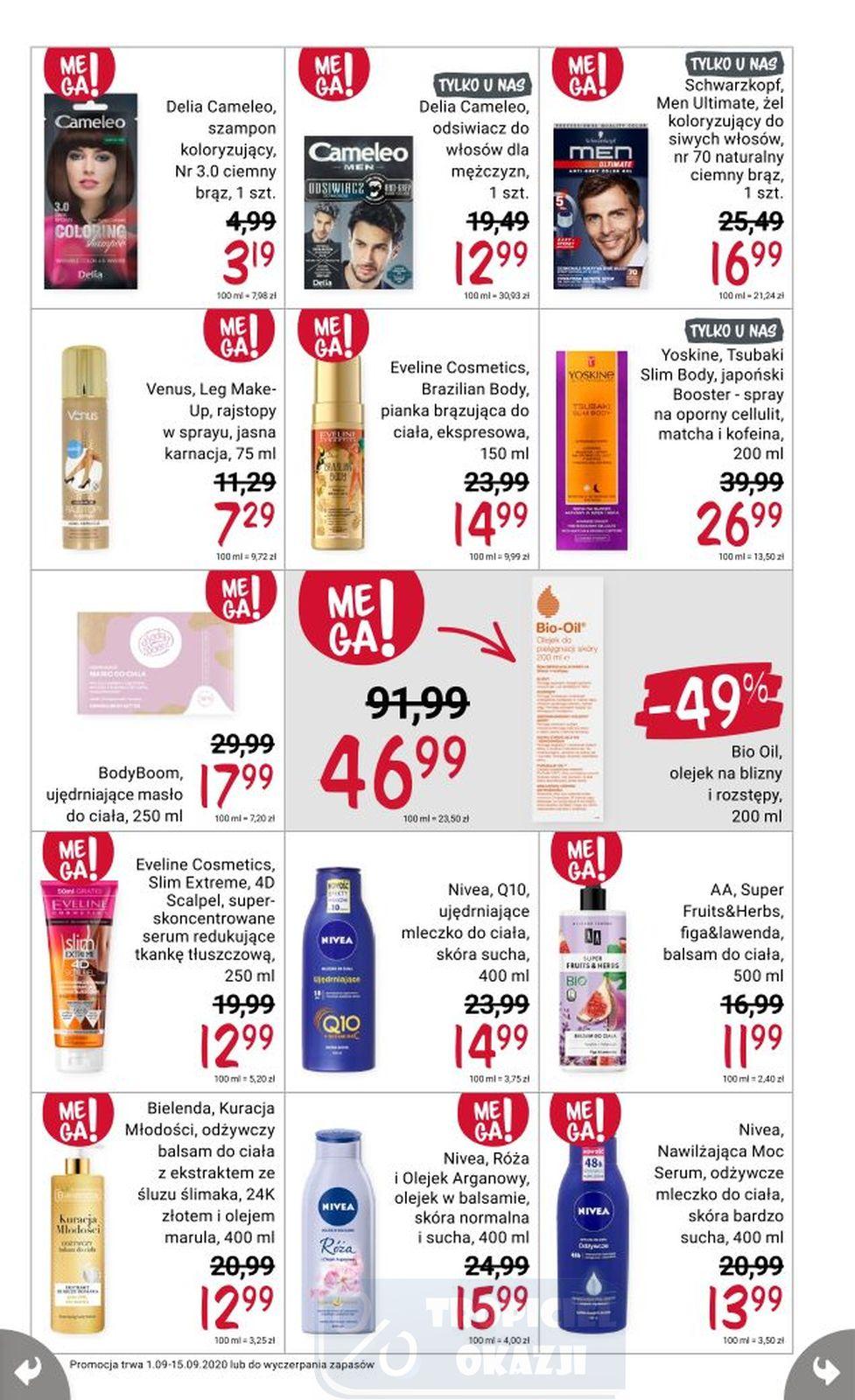 Gazetka promocyjna Rossmann str. 21