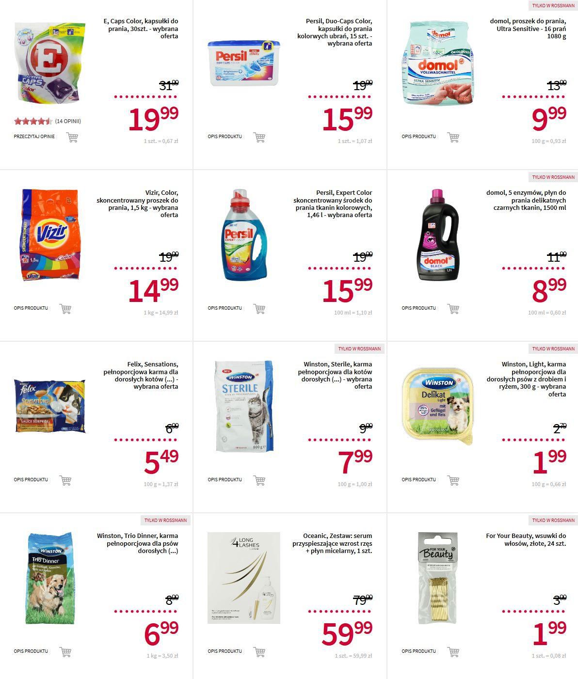 Gazetka promocyjna Rossmann str. 18