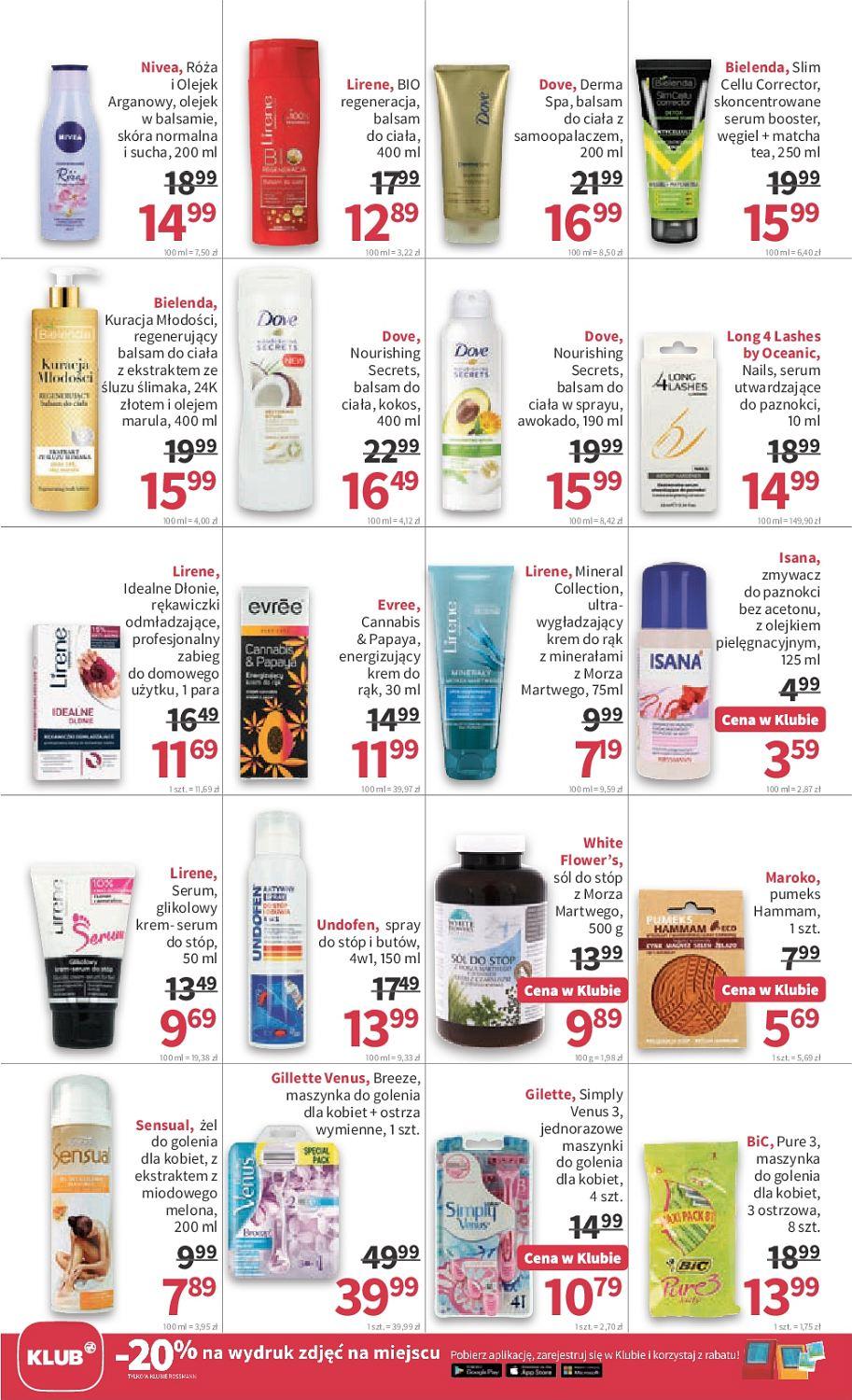 Gazetka promocyjna Rossmann str. 5