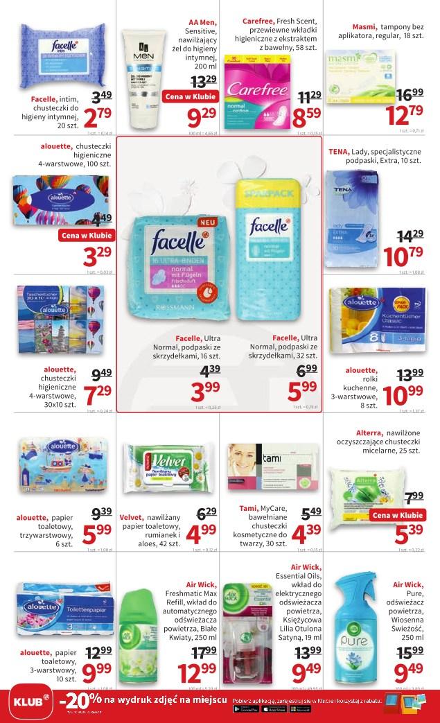 Gazetka promocyjna Rossmann str. 11